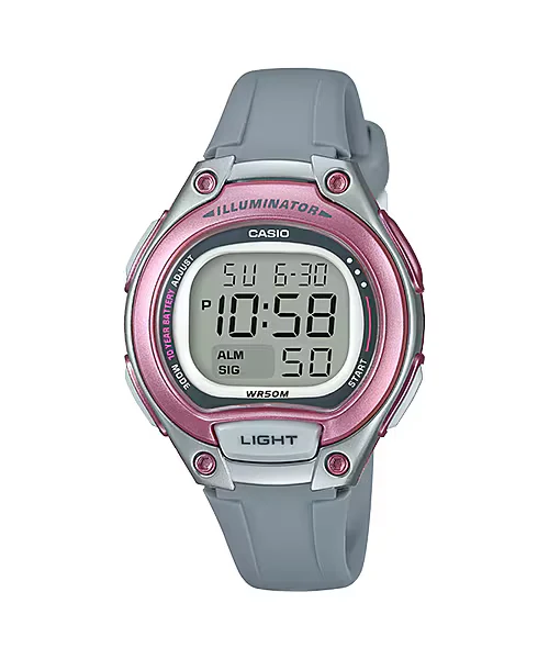 LW-203-8AV_01_91369d9f-83b1-4a5f-8130-db2436e8a515 CASIO DIGITAL WOMENS WATCH LW-203-8AVDF - Image 1