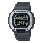 CASIO DIGITAL MENS WATCH MWD-110H-8BVDF