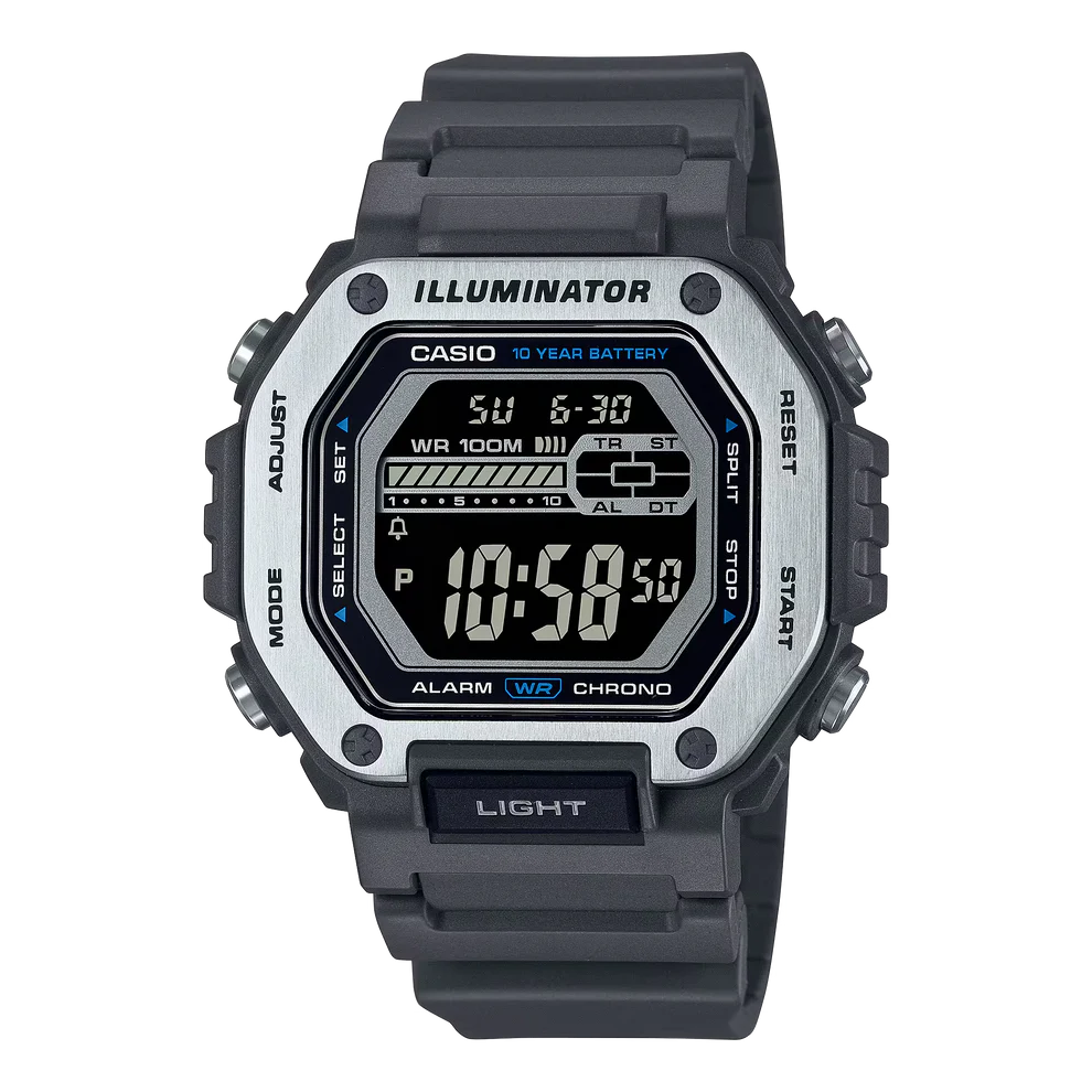 MWD-110H-8BV_d2aa5838-7bdd-4cc2-a874-97d2a9b7dfb0 CASIO DIGITAL MENS WATCH MWD-110H-8BVDF - Image 1