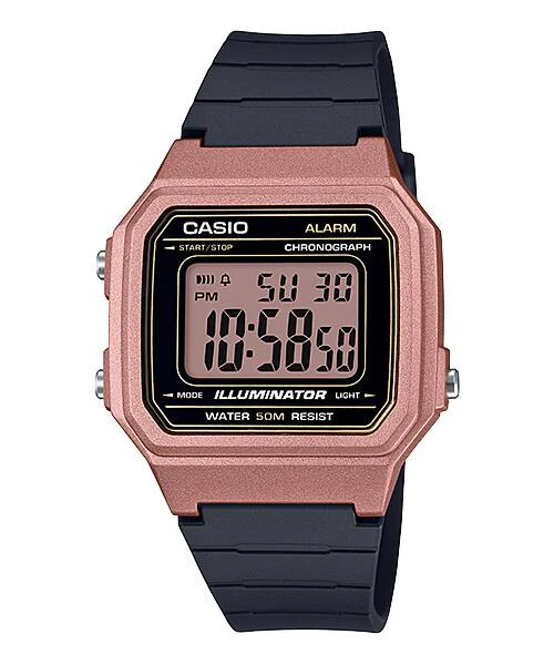 W-217HM-5AV_Seq1_489f9b84-e99b-4d09-830a-7f6ace78aad7 CASIO UNISEX DIGITAL WATCH W-217HM-5AVDF - Image 1