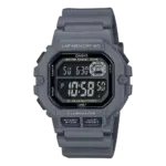 CASIO UNISEX DIGITAL WATCH WS-1400H-8BVDF