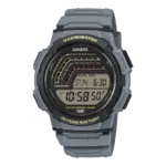CASIO Digital Men Watch WS-1800-2AVDF
