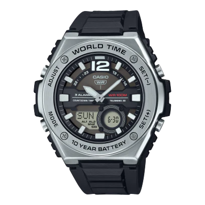 image136 CASIO MWQ-100-1AVDF ANALOG DIGITAL WATCH - Image 1