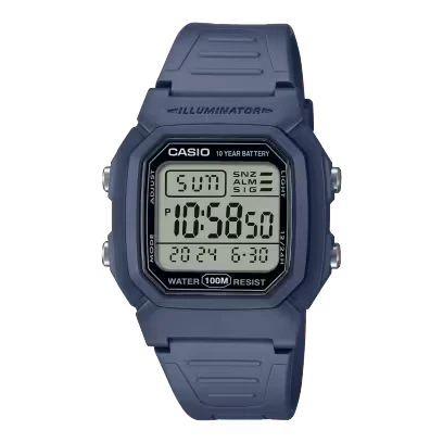 image140 CASIO W-800H-2AVDF DIGITAL WATCH - Image 1