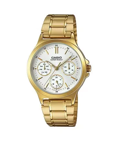 image_23 Casio LTP-V300G-7AUDF Analog Women's Watch - Image 1