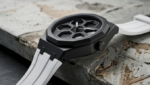 TORQUE SERIES LUXUARY CAR SPINNER WHEEL WATCHES WITH WHITE STRAP BY VOGUE VENUE - Image 3