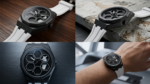 TORQUE SERIES LUXUARY CAR SPINNER WHEEL WATCHES WITH WHITE STRAP BY VOGUE VENUE - Image 5
